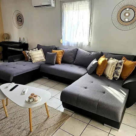 Air-conditioned House 3 Bedrooms Bbq Terrace וילה