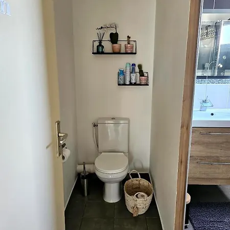 וילה Air-conditioned House 3 Bedrooms Bbq Terrace