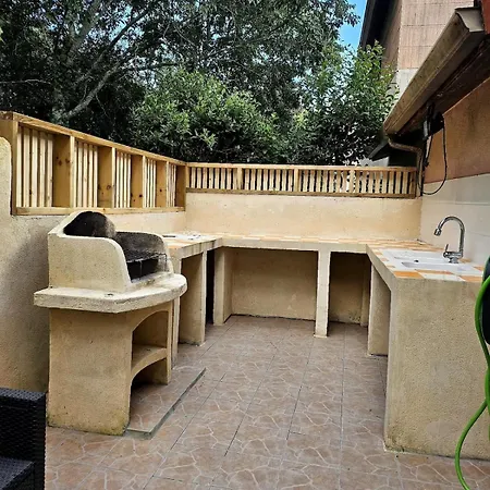 Air-conditioned House 3 Bedrooms Bbq Terrace Toulouse