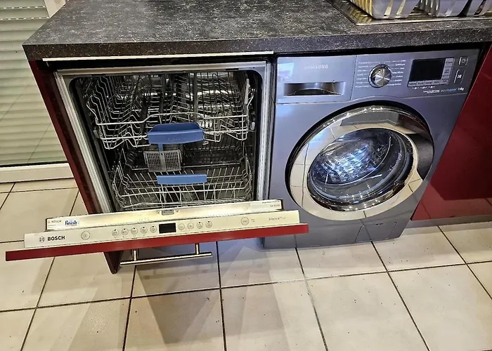 Air-conditioned House 3 Bedrooms Bbq Terrace *