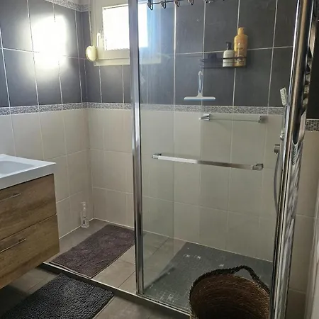 فيلة Air-conditioned House 3 Bedrooms Bbq Terrace